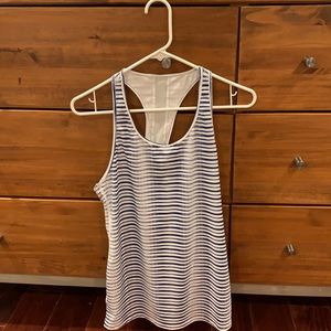 GapFit Racer Back Athleisure Tank Top